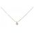 Autre Marque Collar K10 Pink Gold Diamond