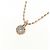 Autre Marque Collar K10 Pink Gold Diamond - vista 3