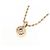 Autre Marque Collar K10 Pink Gold Diamond - vista 4
