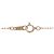 Autre Marque Collar K10 Pink Gold Diamond - vista 5