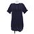 Top de punto Chanel Azul Marino