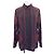 Camicia in seta marrone Hermès
