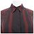 Camicia in seta marrone Hermès - vista 5