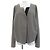 Autre Marque Chaqueta sin cuello Herno