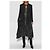 Diesel G-ABRIE Mantel schwarz Acryl - Ansicht 3