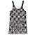 Vestido corto M-SIGNE Diesel de algodón gris pata de gallo