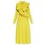 Vestido midi amarillo M-INGELINA Diesel
