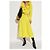 Vestido midi amarillo M-INGELINA Diesel - vista 2