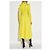 Vestido midi amarillo M-INGELINA Diesel - vista 4
