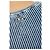 Vestido midi de algodón azul Diesel M-MILONG de canalé - vista 5