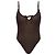 Body in modal a coste marrone Dsquared2
