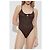 Body in modal a coste marrone Dsquared2 - vista 2