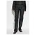 Lemaire Jeans coupe droite bleu marine coton - vue 3