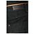 Lemaire Jeans coupe droite bleu marine coton - vue 5