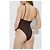 Dsquared2 Brauner gerippter Modal Bodysuit mit Trägern - Ansicht 3