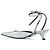 Moschino Kitten Heels mit spitzer Kappe Schwarz - Ansicht 5