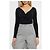 Body Cicladi Max Mara negro - vista 3