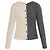 Moschino Cardigan avec maille décorative