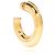 Marni Open Hoop Messing Ohrringe Gold - Ansicht 4