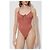 Body rosa canelado com alças Dsquared2 - vista 2