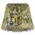 Falda Diesel M-ASTRELLA amarilla efecto piel