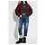Jeans Boston Dsquared2 blu in cotone - vista 2