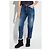 Jeans Boston Dsquared2 blu in cotone - vista 3