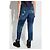 Jeans Boston Dsquared2 blu in cotone - vista 4