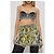Diesel Top in denim `DE-TOPPYS-FSH` - vista 3
