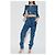 Vaqueros boyfriend azules Dsquared2 x Vaquera - vista 2