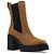 Botines chelsea Nodaleto de gamuza marrón con plataforma - vista 4