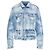 Dsquared2 Jeansjacke mit `vintage` Effekt