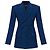 Blazer Dsquared2 x BETTTER Blu Navy Cotone
