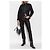 Pantalones Kelsie Isabel Marant Etoile Negros - vista 2