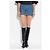 Vêtements VETEMENTS Blue Denim Mini Skirt - view 4