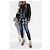 Jeans Jennifer Dsquared2 Blu Navy Skin Fit - vista 2