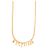 Collana Moschino Logo Oro e Metallo