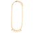 Collana Moschino Logo Oro e Metallo - vista 3