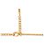 Collana Moschino Logo Oro e Metallo - vista 4