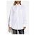 Camicia Oversized in Cotone Bianca Dsquared2 - vista 3