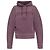 Felpa con cappuccio Dsquared2 Logo Viola in Cotone