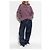 Felpa con cappuccio Dsquared2 Logo Viola in Cotone - vista 2