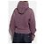Felpa con cappuccio Dsquared2 Logo Viola in Cotone - vista 4