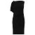 Vestido Moschino de lana negro