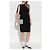 Vestido Moschino de lana negro - vista 2