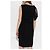 Vestido Moschino de lana negro - vista 4