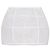 Falda corta de encaje blanco Blumarine