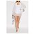 Falda corta de encaje blanco Blumarine - vista 2