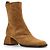 Nodaleto Wildleder-Stiefeletten mit Absatz - Ansicht 4