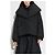 Moschino Chaqueta aislante con cuello ancho - vista 3
